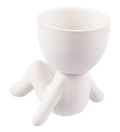 Подставка Мистер Грин на чиле (керамика) (9×7×9) (10534392) - фото 4