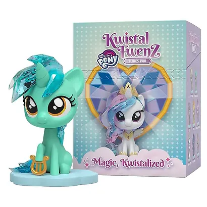 Коллекционная фигурка Mighty Jaxx My Little Pony Series 02 в ассортименте (коробка) (9х7х7) (71171) - фото 14