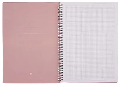Тетрадь А4 96 листов, клетка, "Floreale. Cedar Rose" - фото 3