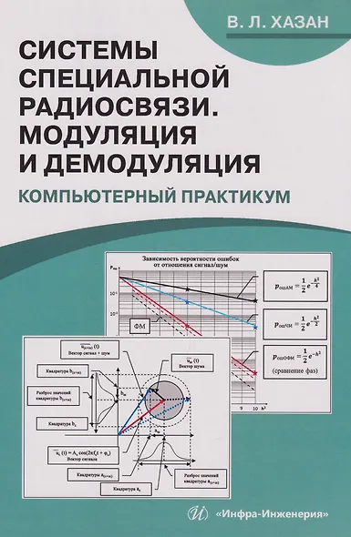Системы специальной радиосвязи. Модуляция и демодуляция. Компьютерный практикум: учебное пособие - фото 1