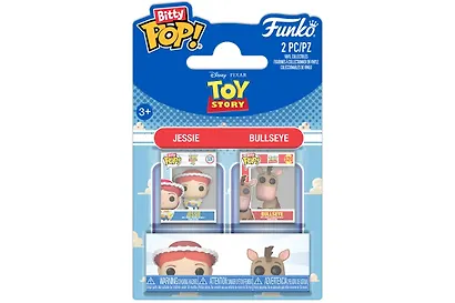 Набор Funko Bitty POP! Disney Toy Story Jessie & Bullseye 2шт 94218 - фото 1