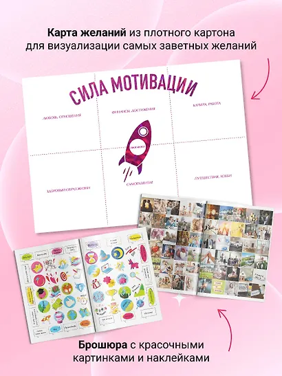 Сила мотивации: от мечты к реальности (карта желаний в тубусе) - фото 4