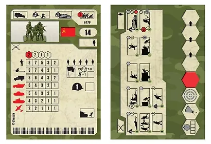 Сборная модель Советская кадровая пехота 1941-1942, 6179, ЗВЕЗДА - фото 4