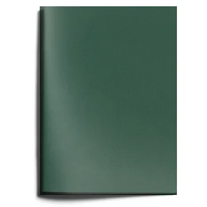 Тетрадь в клетку Listoff, "Зеленый бумвинил", А4, 96 листов - фото 2