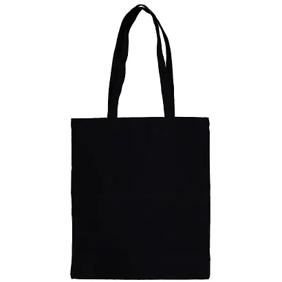 Сумка-шоппер Аниме Парень с котиком Сёнэн черная, текстиль 40см.*32см. - фото 2