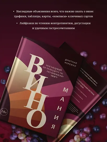 Виномания. Наглядный путеводитель по винному миру - фото 6