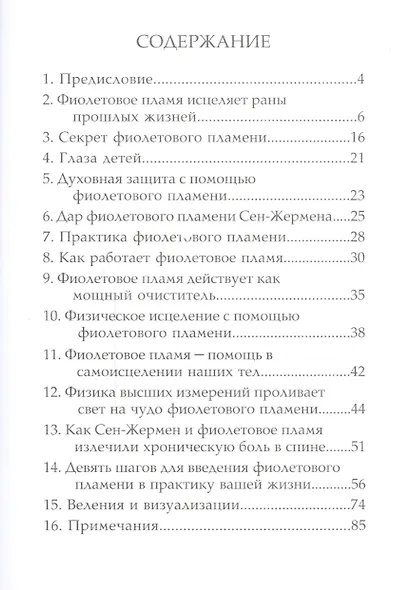 Фиолетовое пламя для исцеления тела ума и души (мУВВ) Профет - фото 2