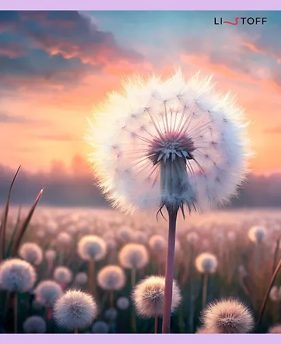 Тетрадь 96л кл. "Цветочное поле" мел.картон, тиснение фольгой "Серебро", офсет 60г/м2, ассорти - фото 4