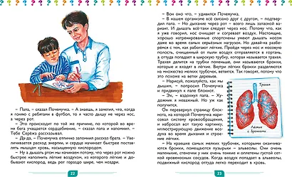 Лучший подарок маленькому почемучке: Вселенная. Как она устроена, Динозавры, Тело человека, Транспорт и полезные машины (комплект из 4 книг в футляре) - фото 5