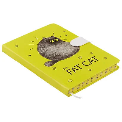 Блокнот «Fat cat», 256 страниц, А5 - фото 2
