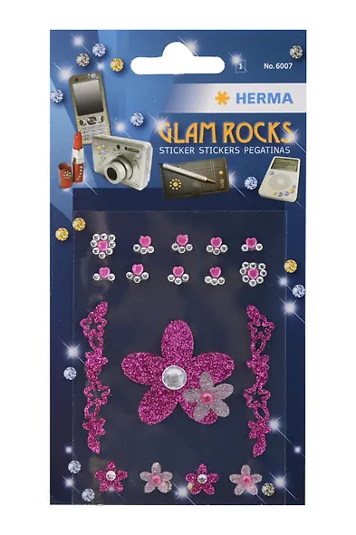 HERMA Наклейки MAGIC Гламур - Цветок - фото 1
