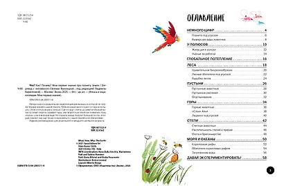 Что? Как? Почему? Мои первые знания про ПЛАНЕТУ ЗЕМЛЯ (с постером) - фото 4