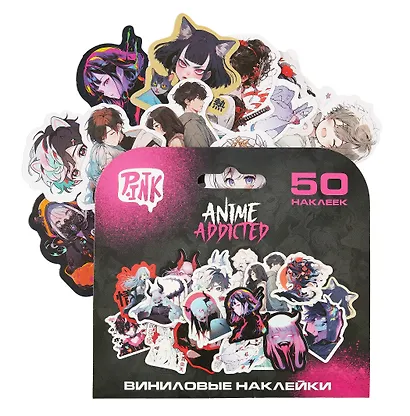 Набор виниловых наклеек (Аниме 1) - фото 1