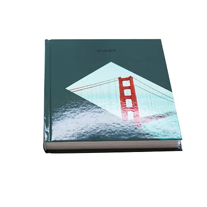 Ежедневник недат. А5 128л "Туманный мост" 7БЦ, глянц.лам, офсет - фото 5