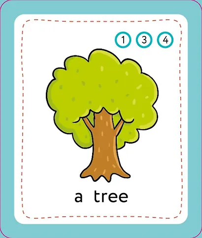 Английский для младших школьников. Обучающие карточки - фото 12