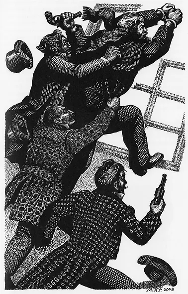 Этюд в багровых тонах. Знак четырех - фото 4