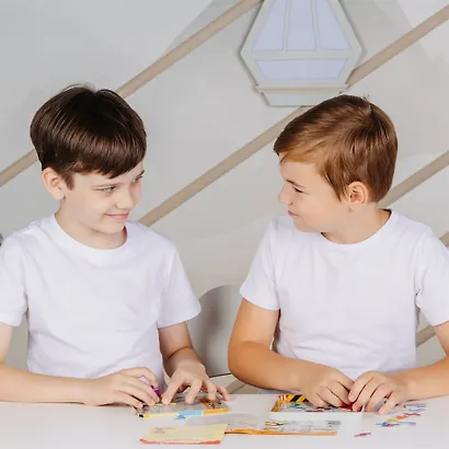 Магнитная игра "Стройка" - фото 6