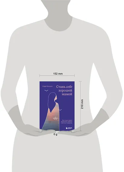 Стань себе хорошей мамой. Как согреть своего внутреннего ребенка и дать ему поддержку - фото 8