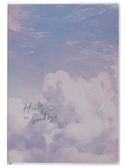 Тетрадь Yoi, Clouds, 114 листов в клетку - фото 7