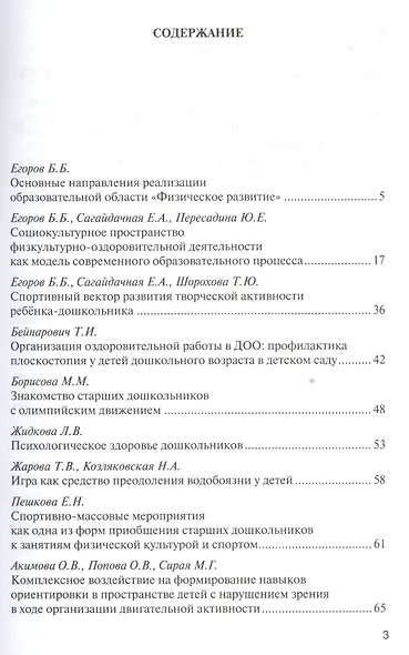 Физическое развитие дошкольников: теоретические основы и новые технологии. Сборник статей - фото 2