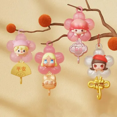 Фигурка коллекционная Pop Mart New Year Collection Series (коробка) (20х17х4) (68001) - фото 5