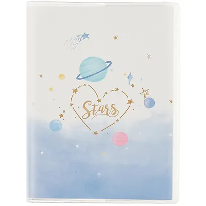 Записная книжка А7 100л лин. "Space" ПВХ-обл., ассорти - фото 3