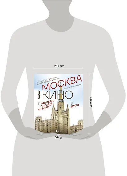 Москва в кино. Путешествие по местам съемок любимых фильмов. От "Москва слезам не верит" до "Брат 2" - фото 10