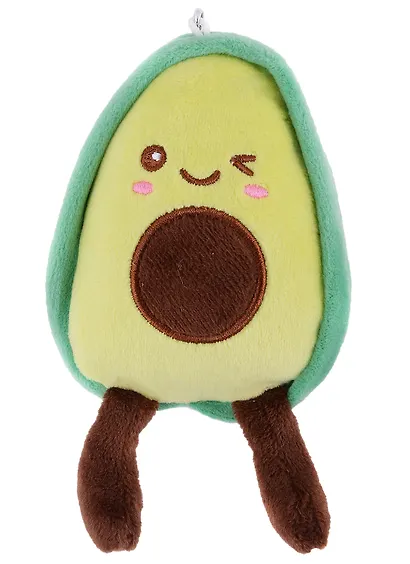 Брелок Авокадо (текстиль) (13см) (12-01669-63430) - фото 3