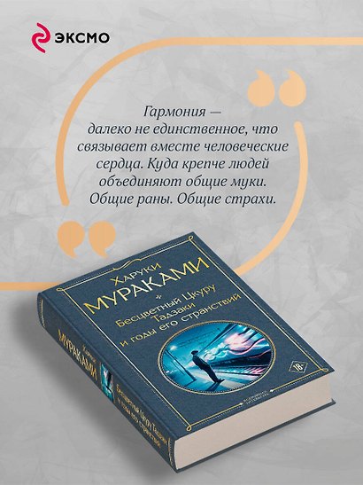 Бесцветный Цкуру Тадзаки и годы его странствий - фото 7