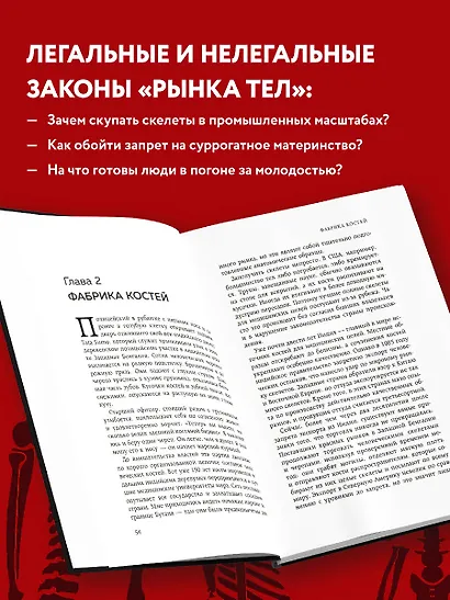 Красный рынок: как устроена торговля всем, из чего состоит человек - фото 5