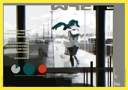 Токийский гуль zakki:re. Артбук - фото 10