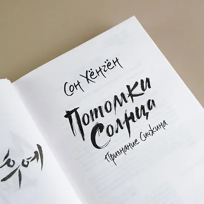Потомки солнца. Признание Сичжина - фото 6
