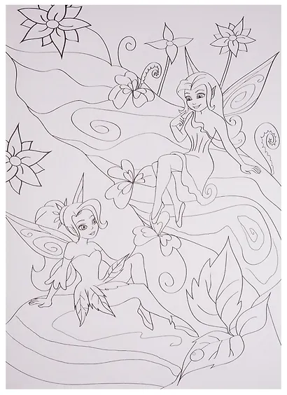 МАКСИ-РАСКРАСКА. ОДНАЖДЫ В СКАЗКЕ - фото 4