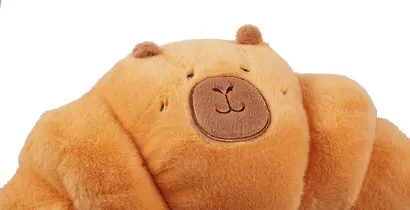 Мягкая игрушка Капибара-круассан (47х24) (12-0960-202412-TT2) Bookvalno - фото 7