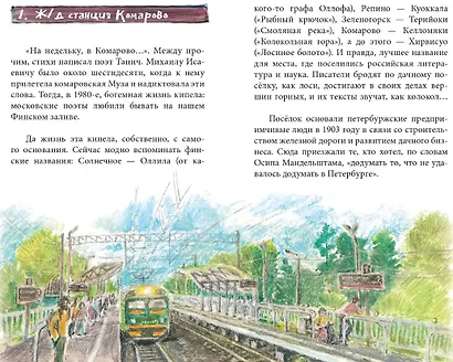 Путеводитель по Комарово. Литературные очерки - фото 3