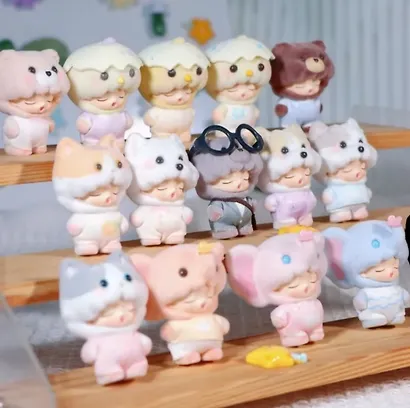 Коллекционная фигурка Милые питомцы YUMO, 7см, 12-Jotoys-05, Blind Box, Jotoys 15+ - фото 2