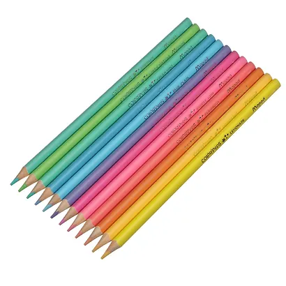 Карандаши цветные Maped, Color'Peps Pastel, 12 цветов - фото 4