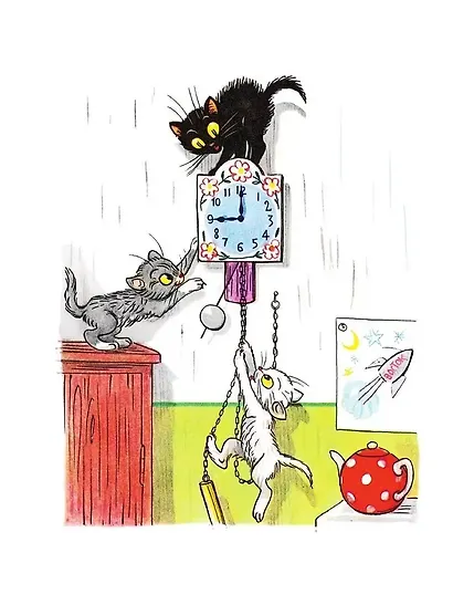 Сказки и картинки. Рисунки автора - фото 10