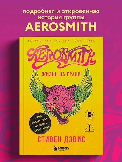 Жизнь на грани. Aerosmith - фото 4