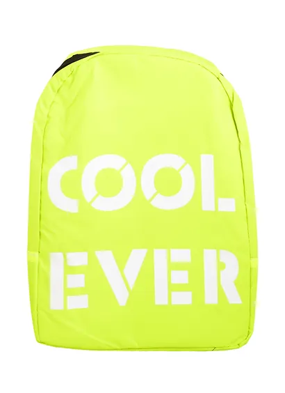 Рюкзак школьный «Cool ever», желтый, 39 см, Феникс+ - фото 1