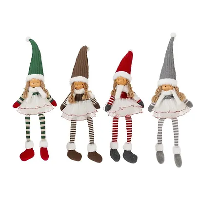 Игрушка набивная Девочка, 4 варианта (53 см) - фото 1