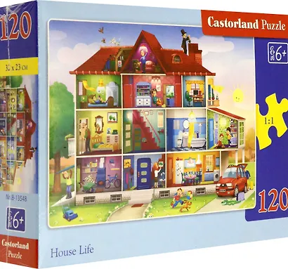 Пазл "Наш дом", 120 деталей - фото 1