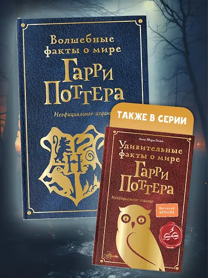 Волшебные факты о мире Гарри Поттера - фото 6
