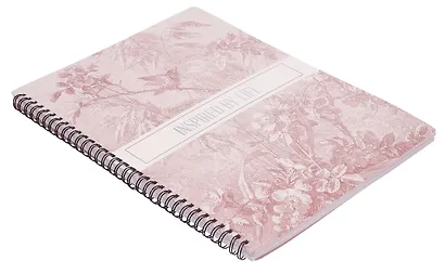 Тетрадь А4 96 листов, клетка, "Floreale. Cedar Rose" - фото 2