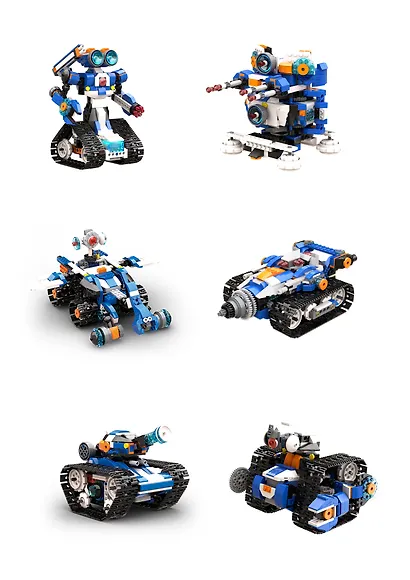 Программируемый конструктор Apitor Robot J 6в1 Арт. alilo-apitorj - фото 2