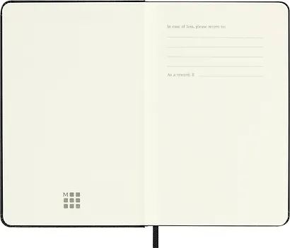 Записная книжка «Classic Pocket» А6, 96 листов в клетку, Moleskine - фото 5