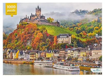 Пазл 1000 элементов "Замок Рейхсбург", Германия - фото 3