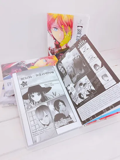 Звездное дитя. Том 2 (Ребёнок идола / Oshi no Ko). Манга - фото 13