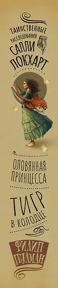 Таинственные расследования Салли Локхарт. Тигр в колодце. Оловянная принцесса - фото 5
