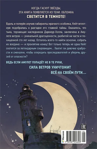 Тайна Даркмур-Холла. Проклятие четырёх ветров - фото 2